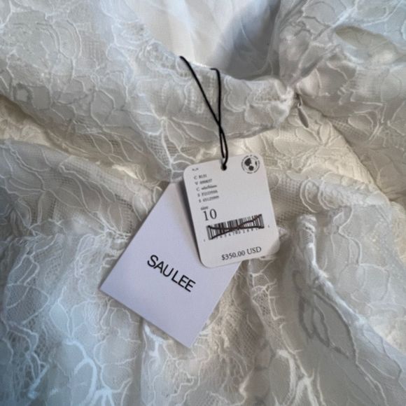 Free People Sau Lee Alice Mini Dress - Picture 10 of 11